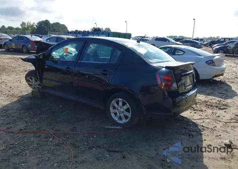 2009 Nissan Sentra 2.0Sr from USA, damaged, VIN 3N1AB61E59L679228